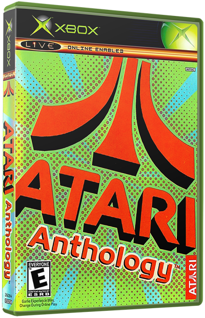 Atari Anthology (USA)3D boxes